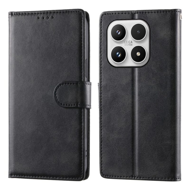 Fodral Xiaomi 17 Klassisk Plånbok
