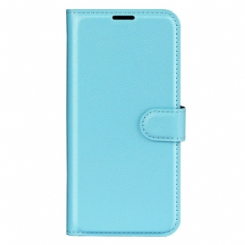 Fodral Xiaomi 17 Klassiskt Litchi-imitationsläder