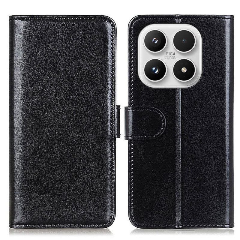Fodral Xiaomi 17 Lackkonstläder