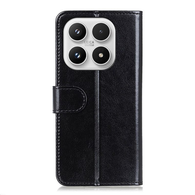 Fodral Xiaomi 17 Lackkonstläder