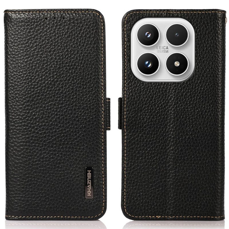 Fodral Xiaomi 17 Litchiläder Khazneh