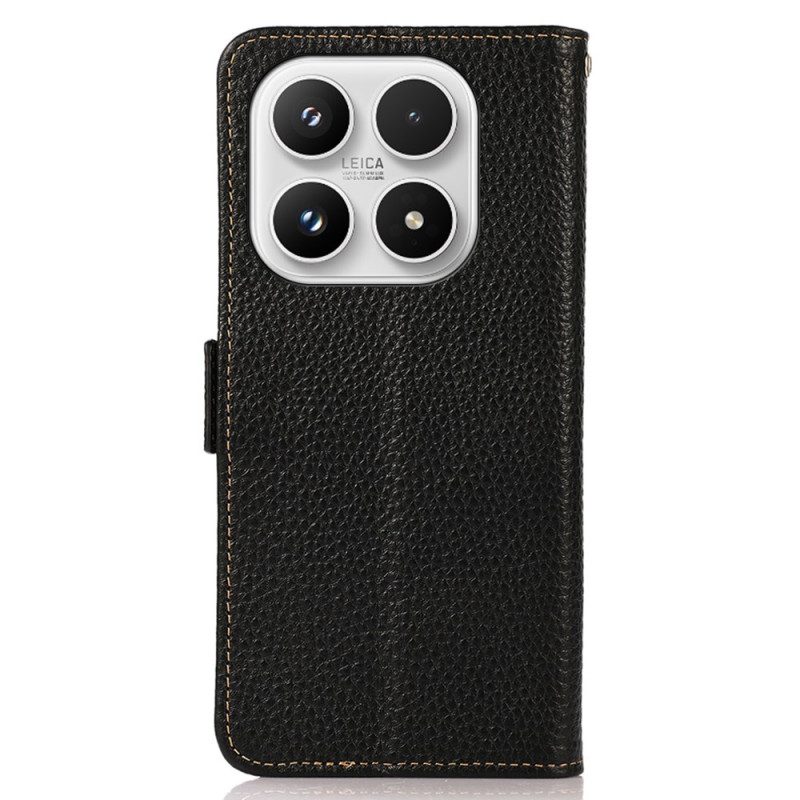 Fodral Xiaomi 17 Litchiläder Khazneh