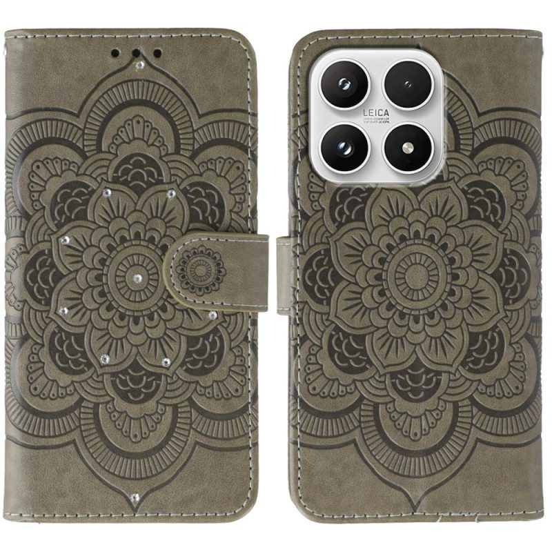 Fodral Xiaomi 17 Mandala- Och Strassmönster