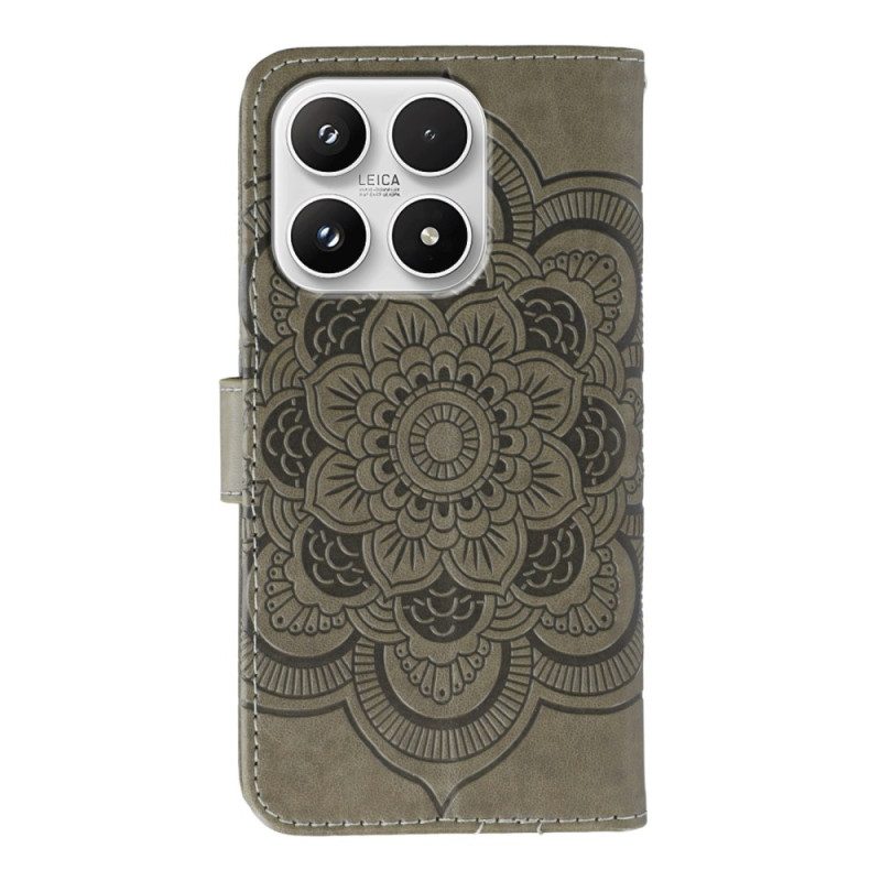 Fodral Xiaomi 17 Mandala- Och Strassmönster
