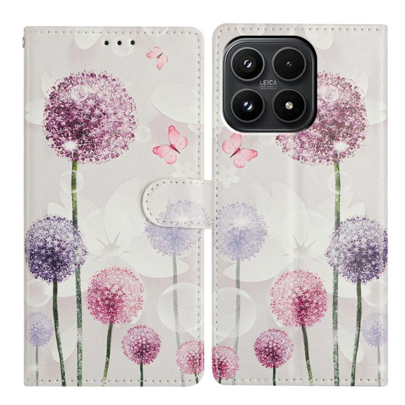 Fodral Xiaomi 17 Maskrosor