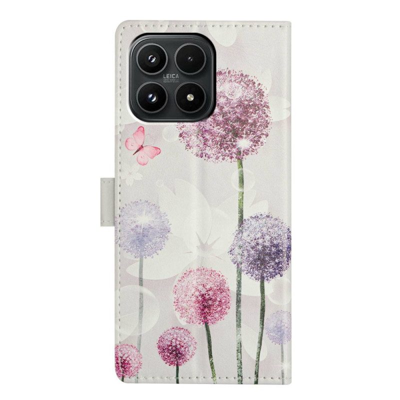 Fodral Xiaomi 17 Maskrosor