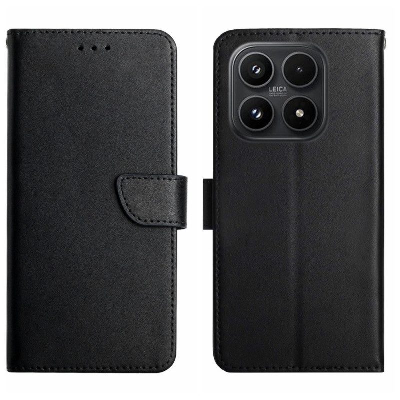 Fodral Xiaomi 17 Nappaläder