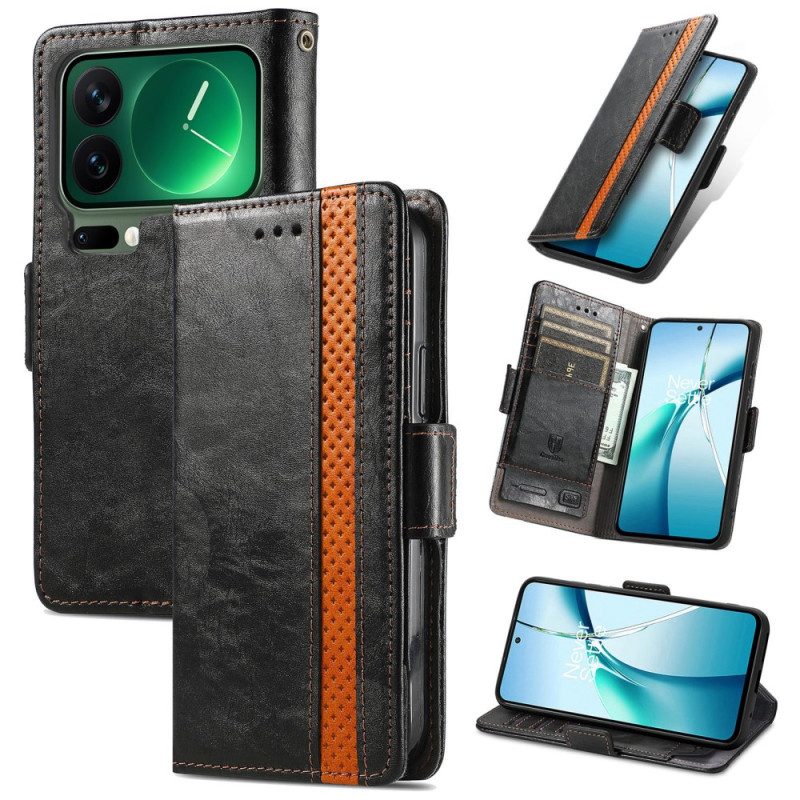 Fodral Xiaomi 17 Pro Caseneo Rfid-skydd