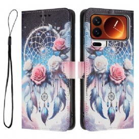 Fodral Xiaomi 17 Pro Drömfångare Och Rosor