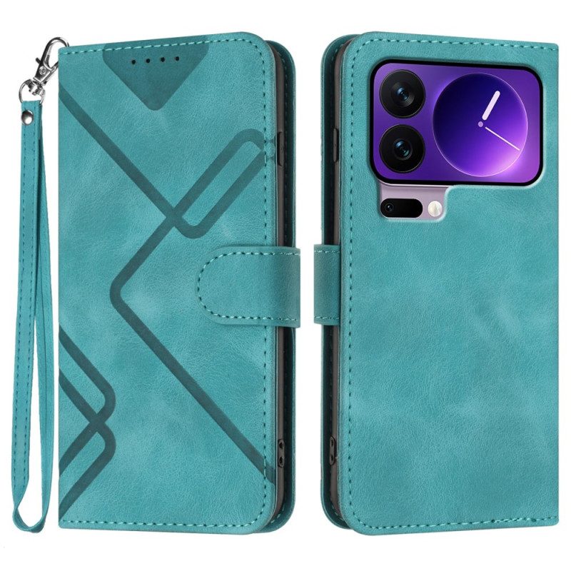 Fodral Xiaomi 17 Pro Geometriska Mönster