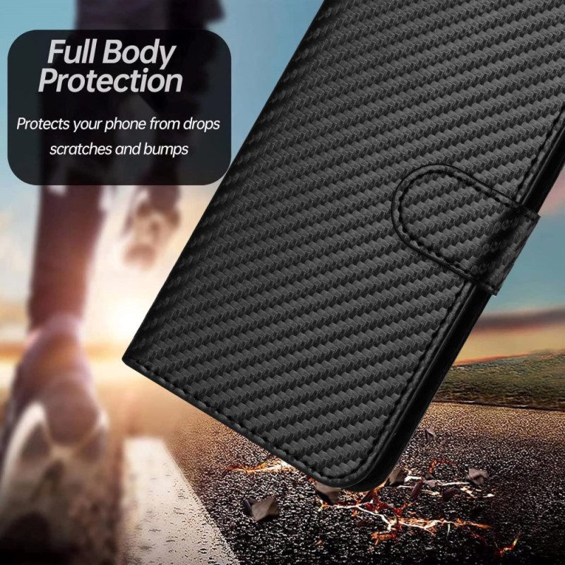 Fodral Xiaomi 17 Pro Kolfiberstruktur
