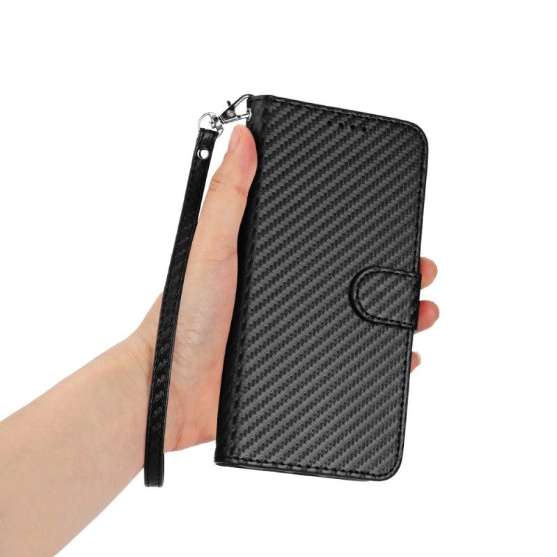Fodral Xiaomi 17 Pro Kolfiberstruktur