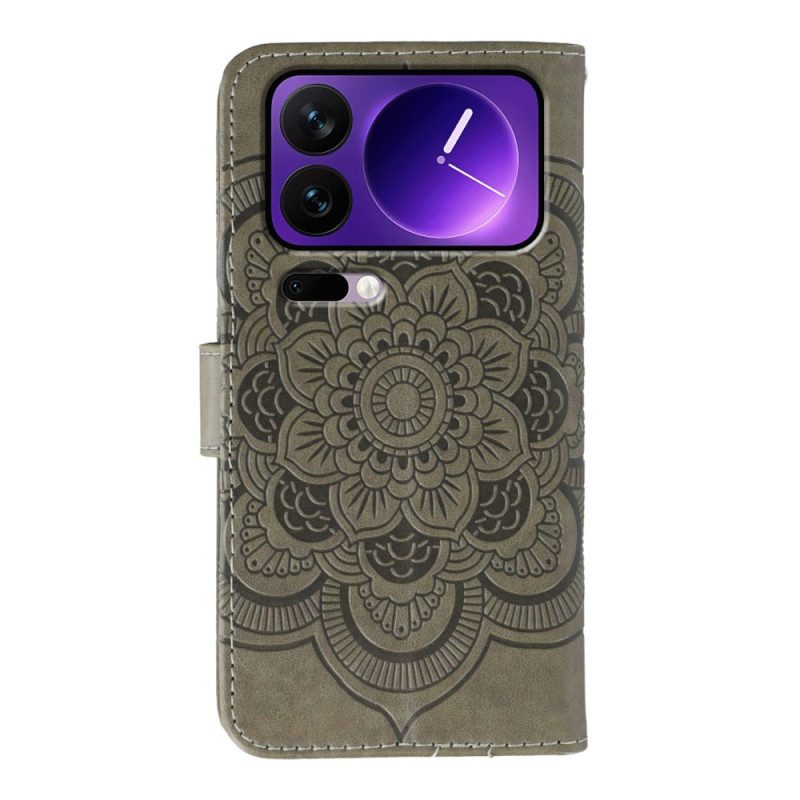 Fodral Xiaomi 17 Pro Mandala Och Strass