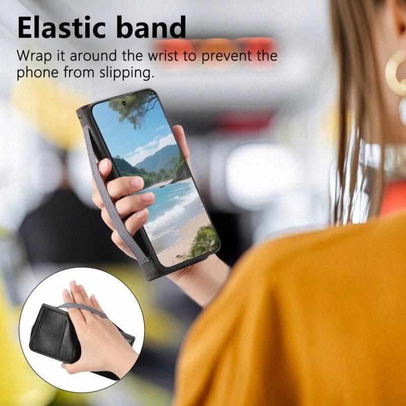 Fodral Xiaomi 17 Pro Max Elastisk Handledsrem