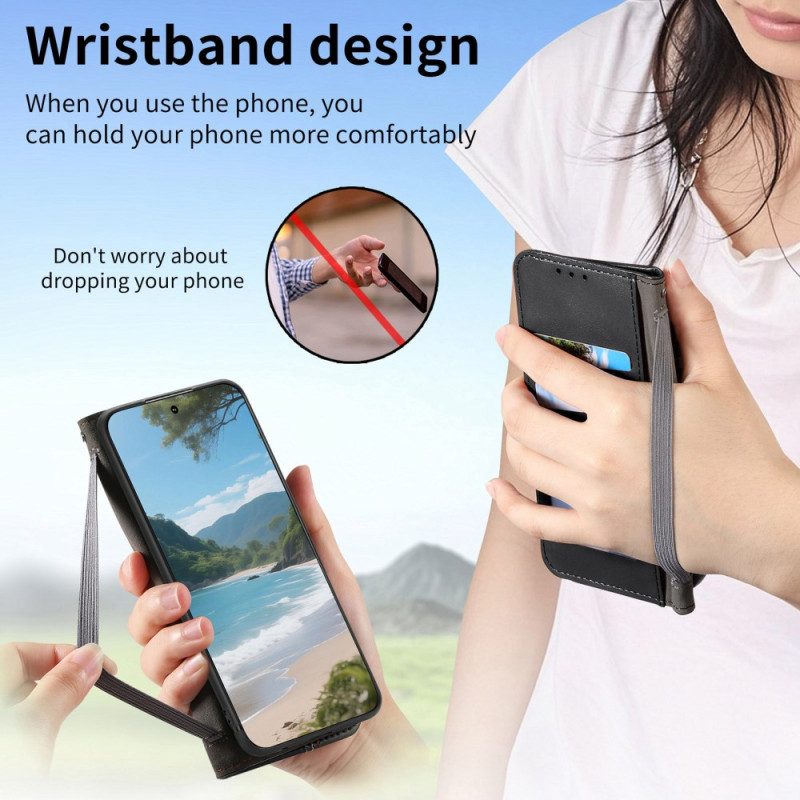 Fodral Xiaomi 17 Pro Max Elastisk Handledsrem