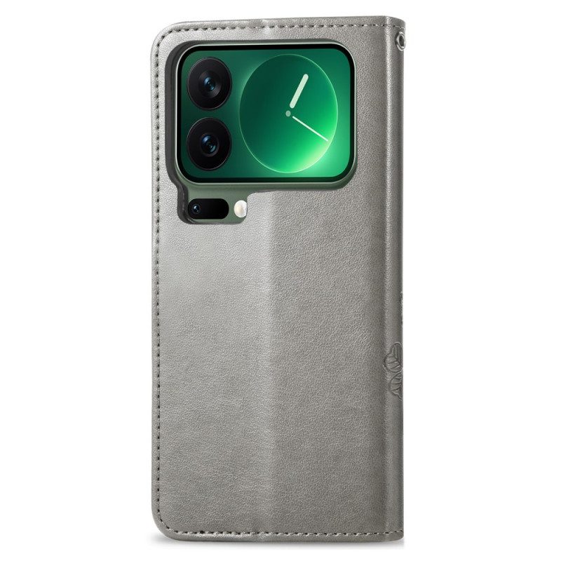 Fodral Xiaomi 17 Pro Max Fyrklöver