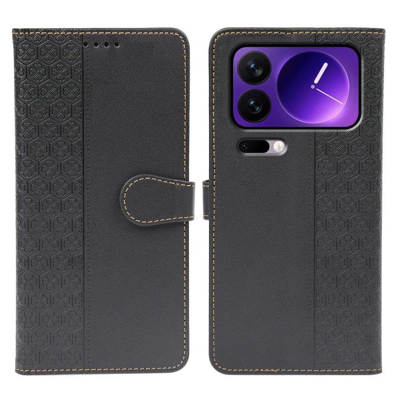 Fodral Xiaomi 17 Pro Max Fyrklöver