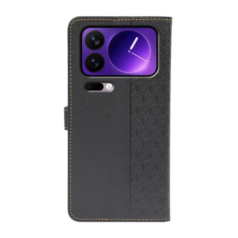 Fodral Xiaomi 17 Pro Max Fyrklöver