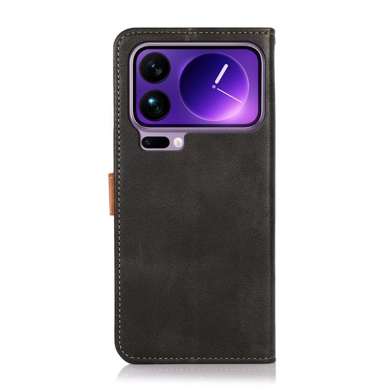 Fodral Xiaomi 17 Pro Max Khazneh Guldspänne