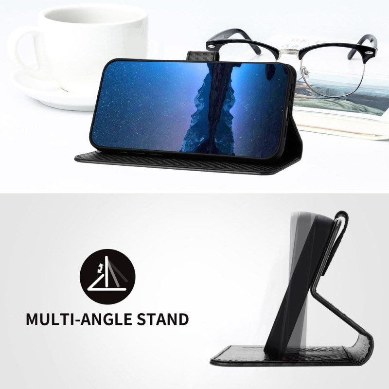 Fodral Xiaomi 17 Pro Max Kolfibersnodd