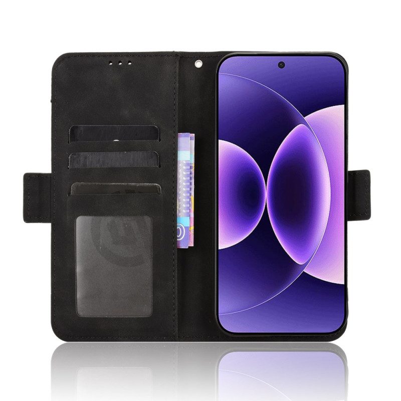 Fodral Xiaomi 17 Pro Max Kortplats För Flera Kort