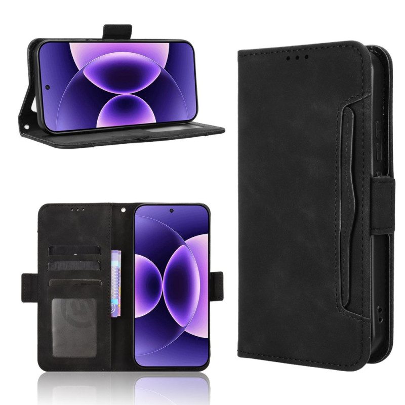 Fodral Xiaomi 17 Pro Max Kortplats För Flera Kort