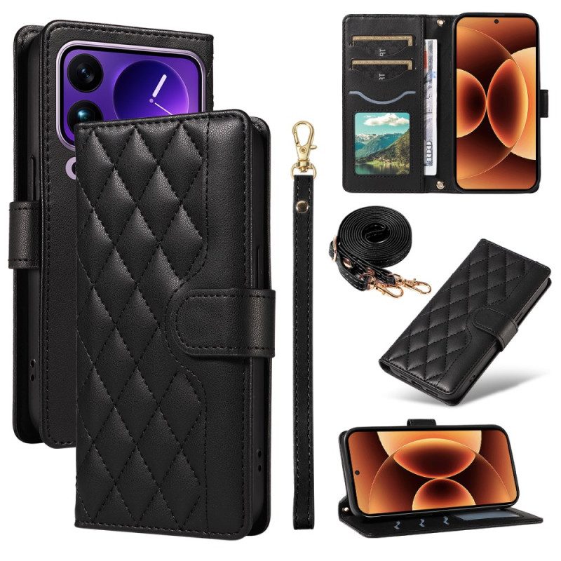 Fodral Xiaomi 17 Pro Max Quiltad