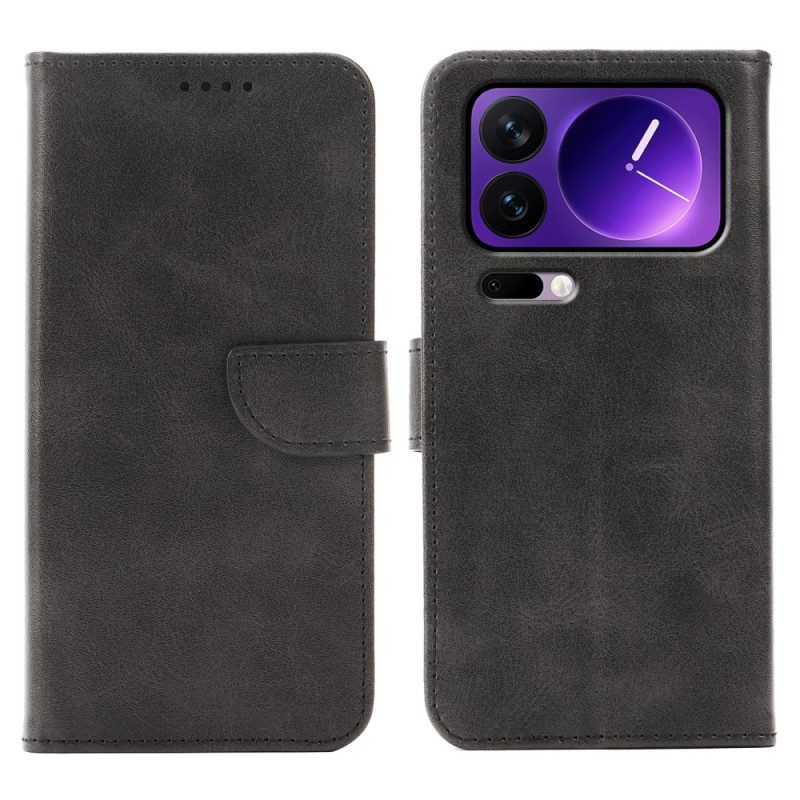 Fodral Xiaomi 17 Pro Max Stativ Och Magnetisk Stängning