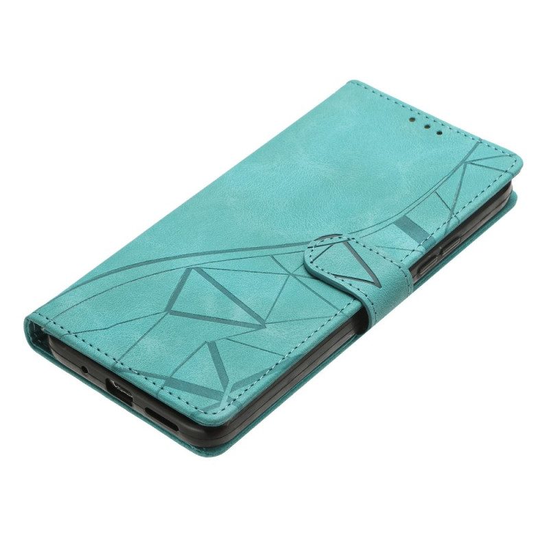 Fodral Xiaomi 17 Pro Max Triangelmönster