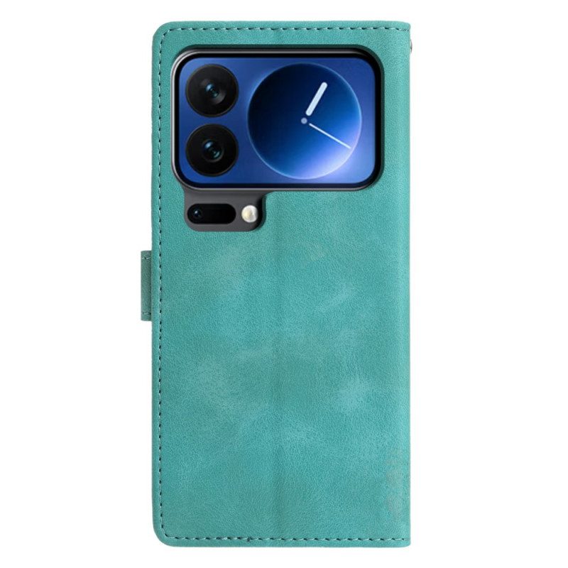 Fodral Xiaomi 17 Pro Max Triangelmönster