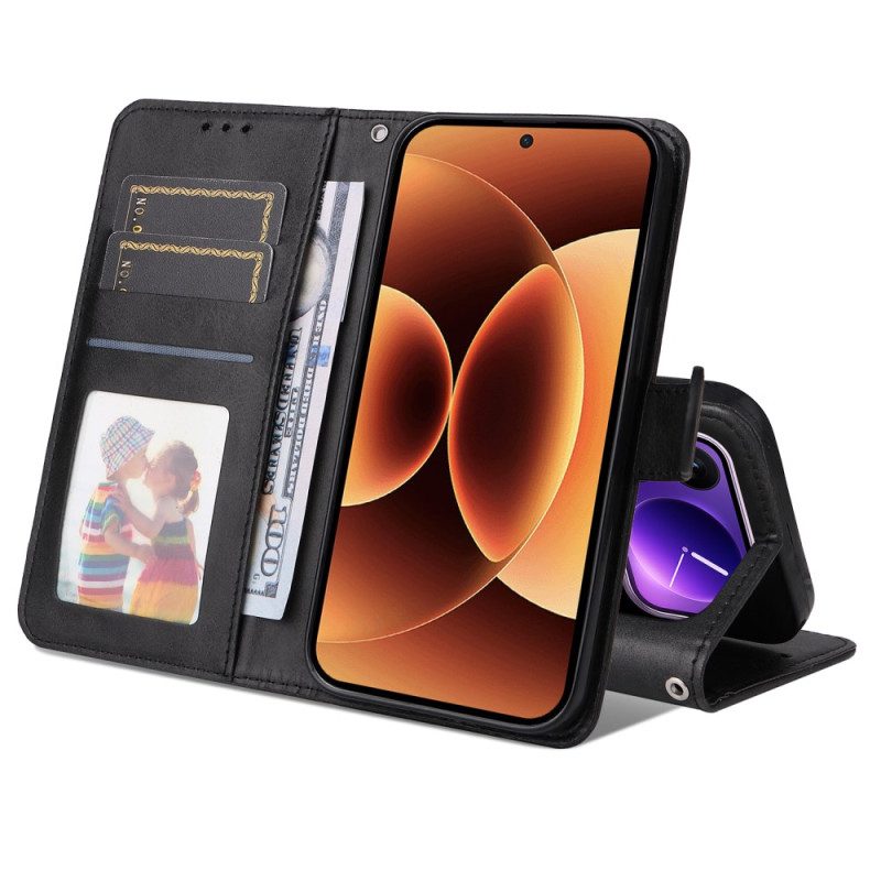 Fodral Xiaomi 17 Pro Max Vanligt Konstläder
