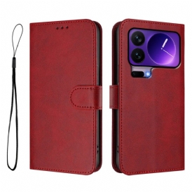 Fodral Xiaomi 17 Pro Rfid-blockerande Lädereffekt