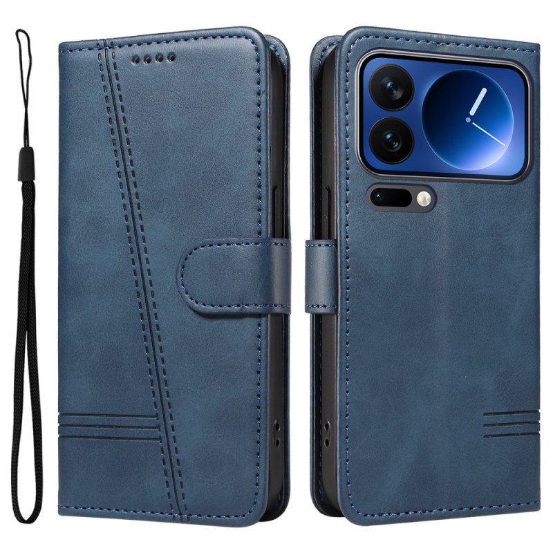 Fodral Xiaomi 17 Pro T-linjer