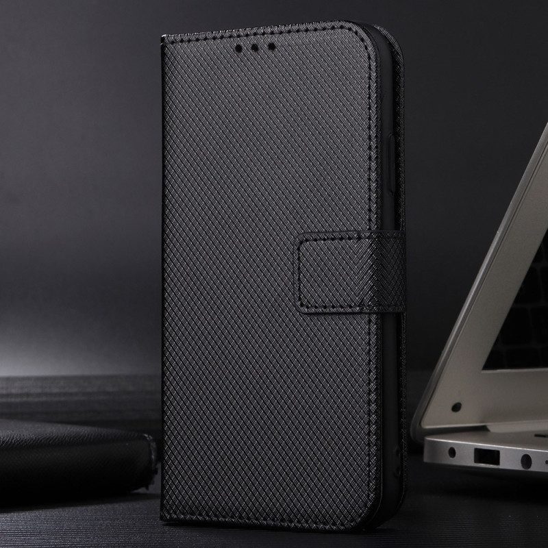 Fodral Xiaomi 17 Pro Texturerat Konstläder