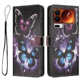 Fodral Xiaomi 17 Pro Två Fjärilar