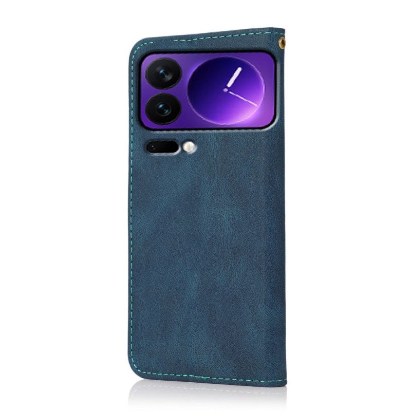 Fodral Xiaomi 17 Pro Tvåfärgad