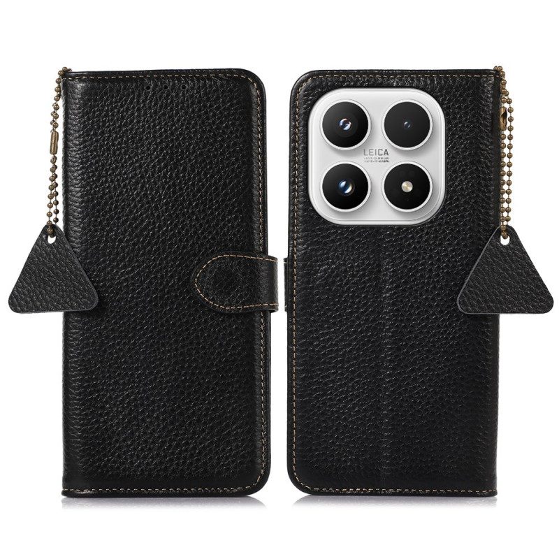 Fodral Xiaomi 17 Rfid-blockerande Läder