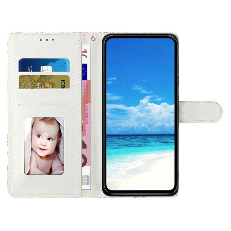 Fodral Xiaomi 17 Rosa Marmor