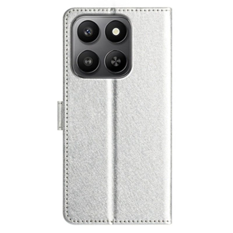 Fodral Xiaomi 17 Sidenstruktur