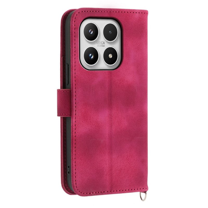 Fodral Xiaomi 17 Spets I Mockaeffekt