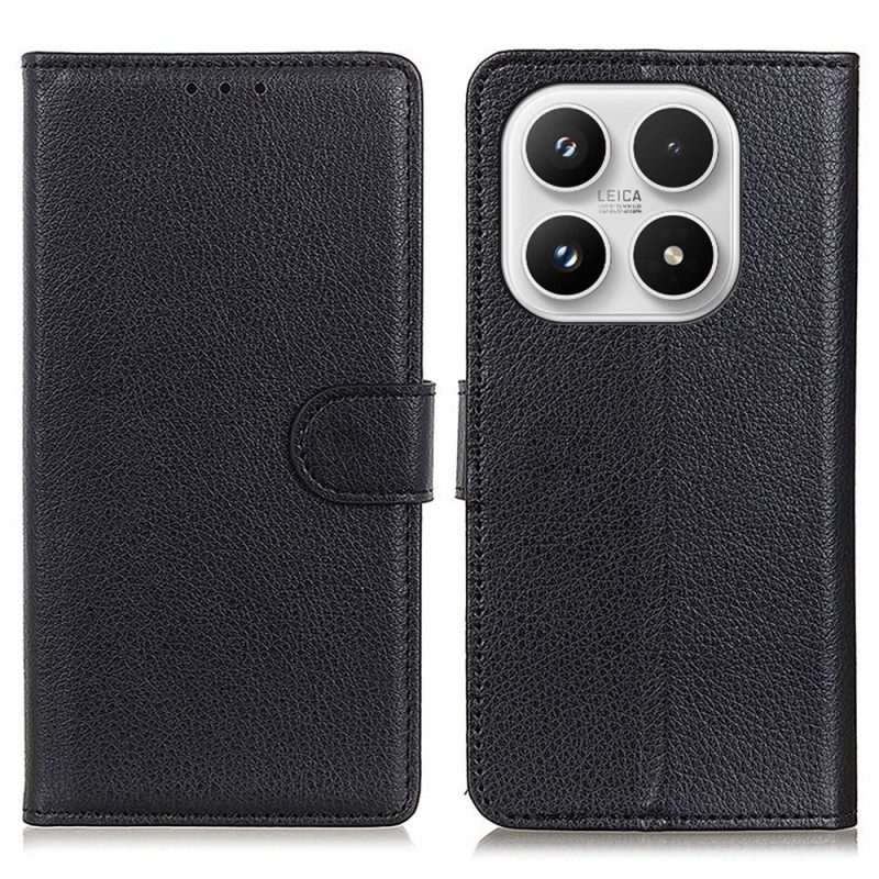 Fodral Xiaomi 17 Traditionellt Konstläder