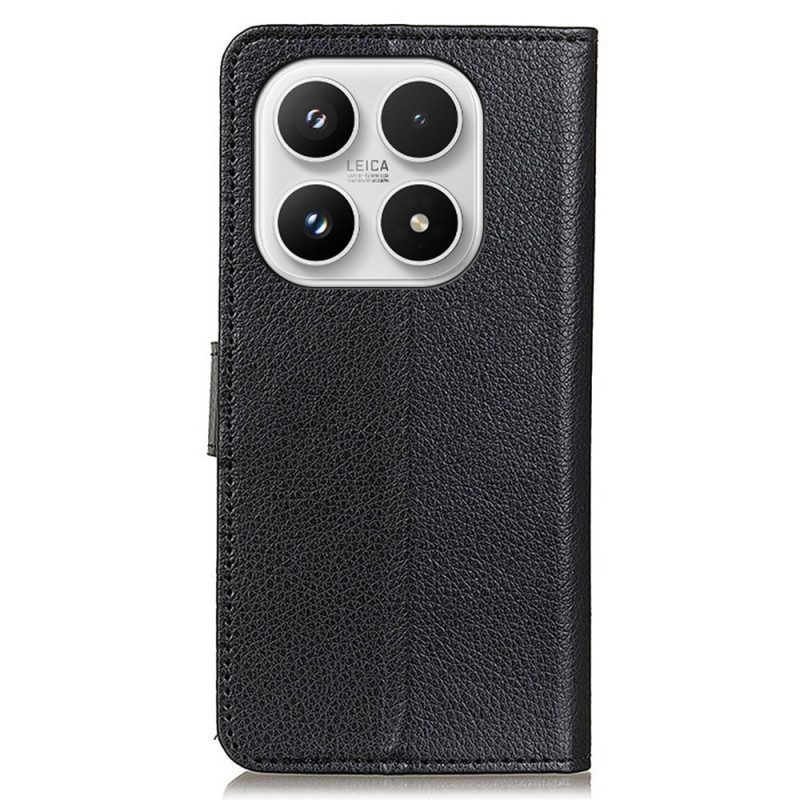 Fodral Xiaomi 17 Traditionellt Konstläder