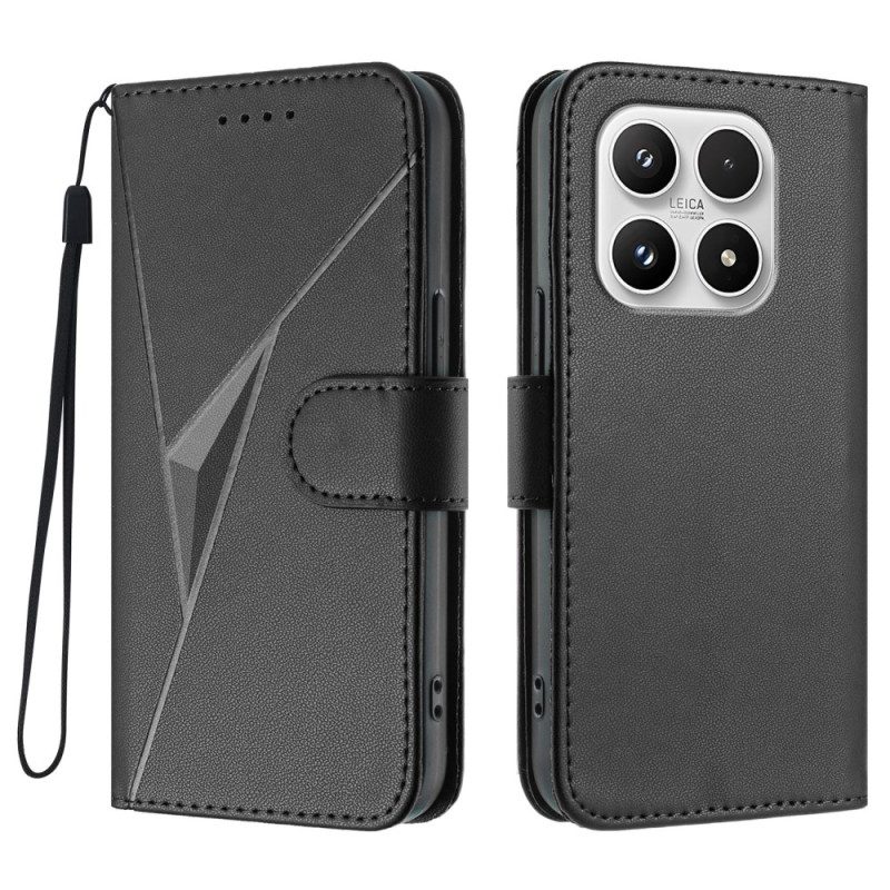 Fodral Xiaomi 17 Triangelmönster