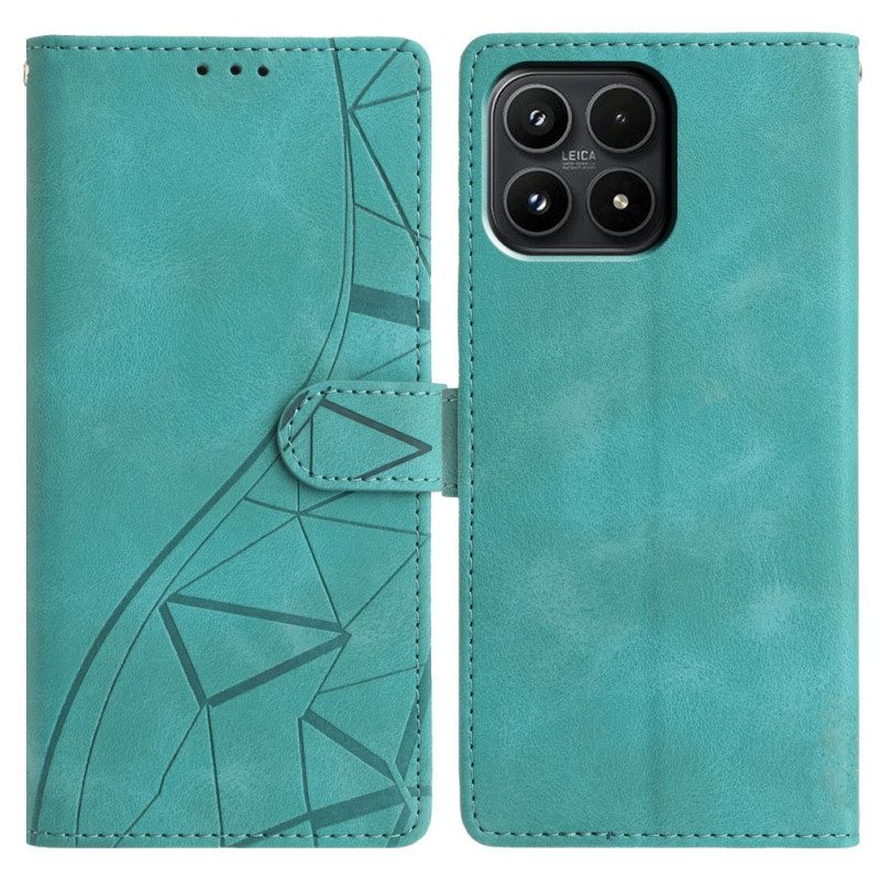 Fodral Xiaomi 17 Triangulärt Mönster