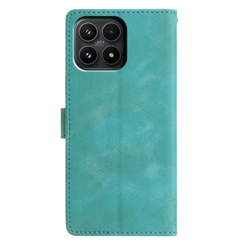 Fodral Xiaomi 17 Triangulärt Mönster