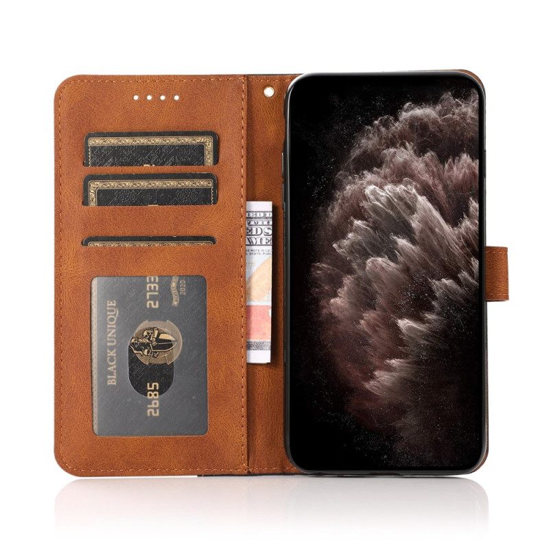 Fodral Xiaomi 17 Tvåfärgad
