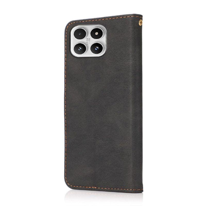Fodral Xiaomi 17 Tvåfärgad