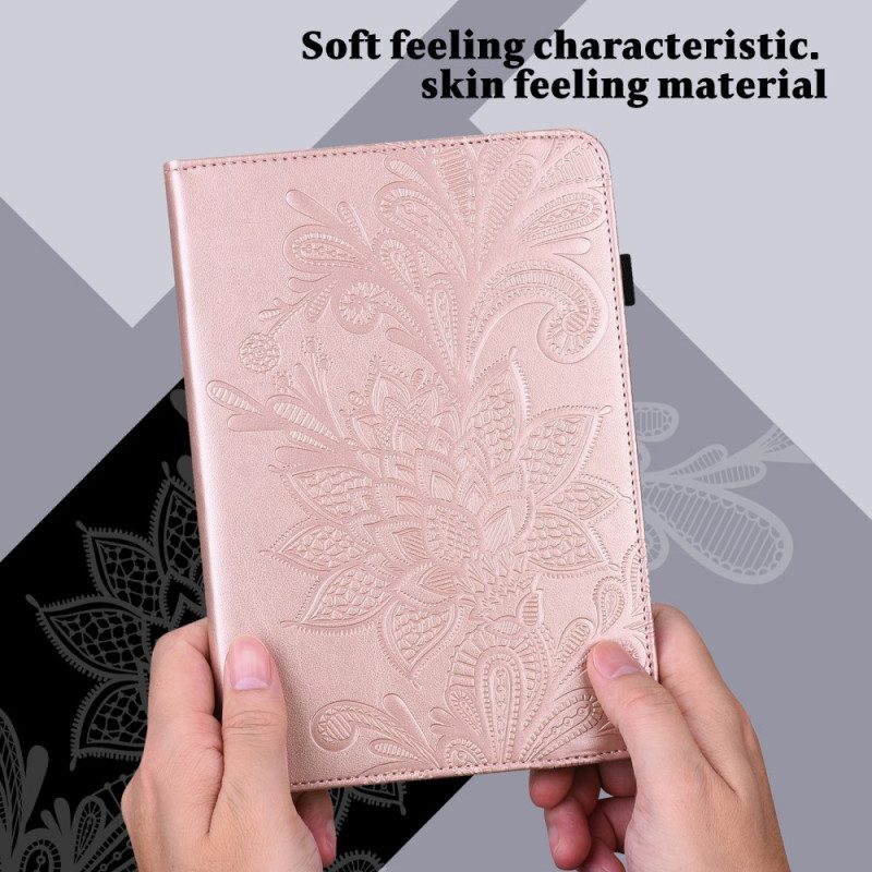 Fodral Xiaomi Pad 6 Blommönster