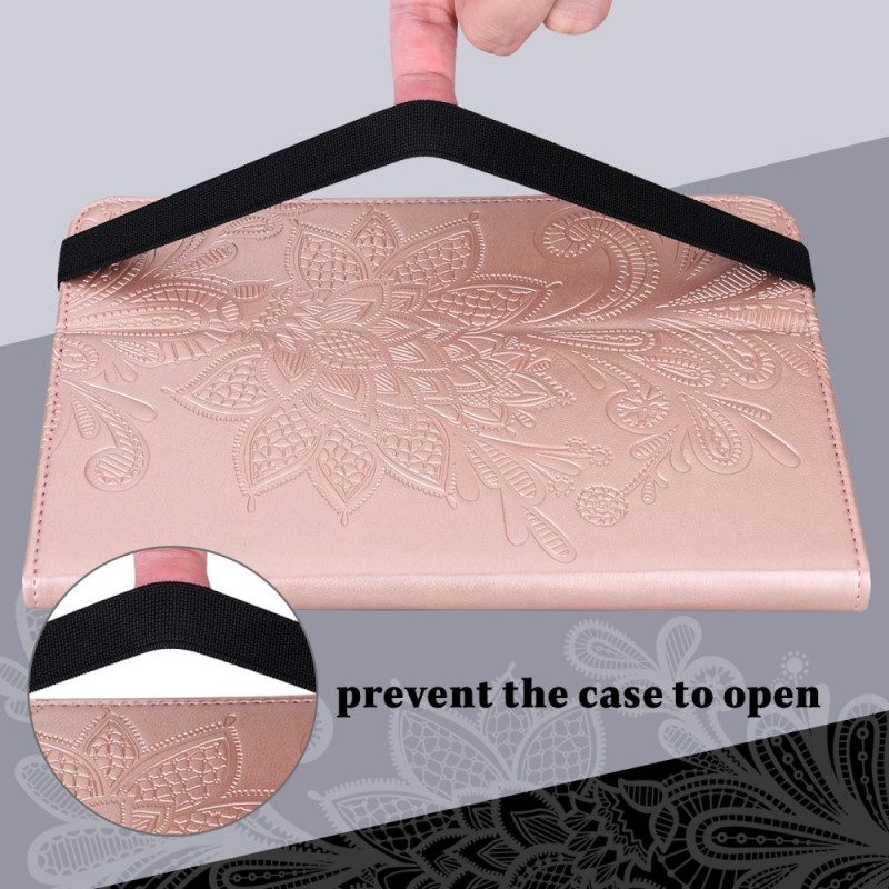 Fodral Xiaomi Pad 6 Blommönster