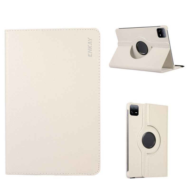 Fodral Xiaomi Pad 6 Enkay Roterande Design